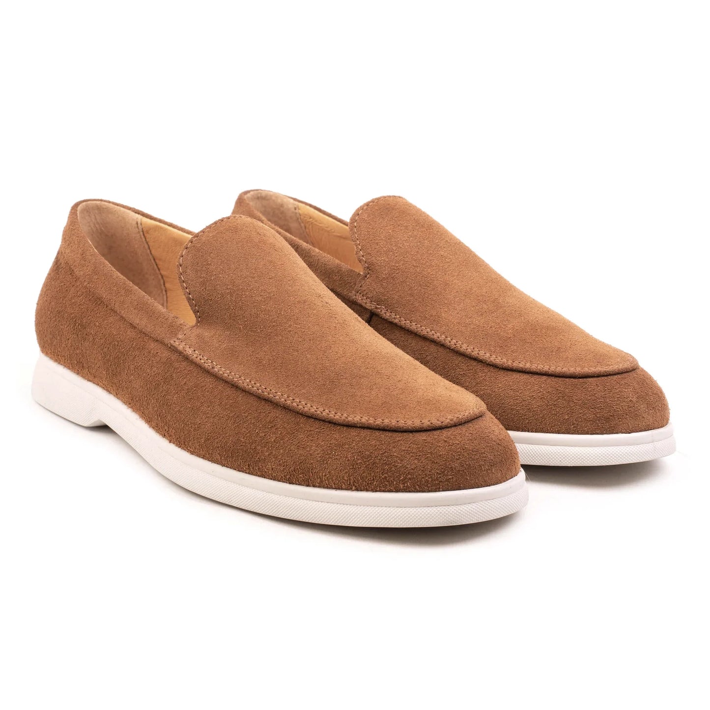 ACE LOAFER Marrone Suede