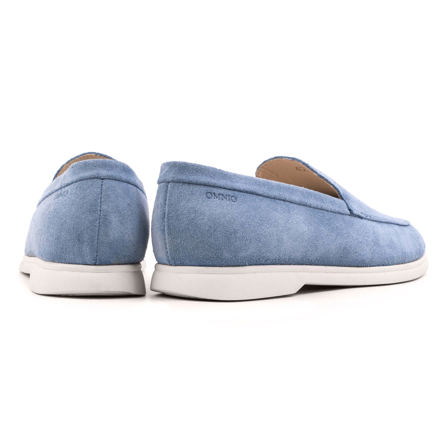 ACE LOAFER Blue Suede