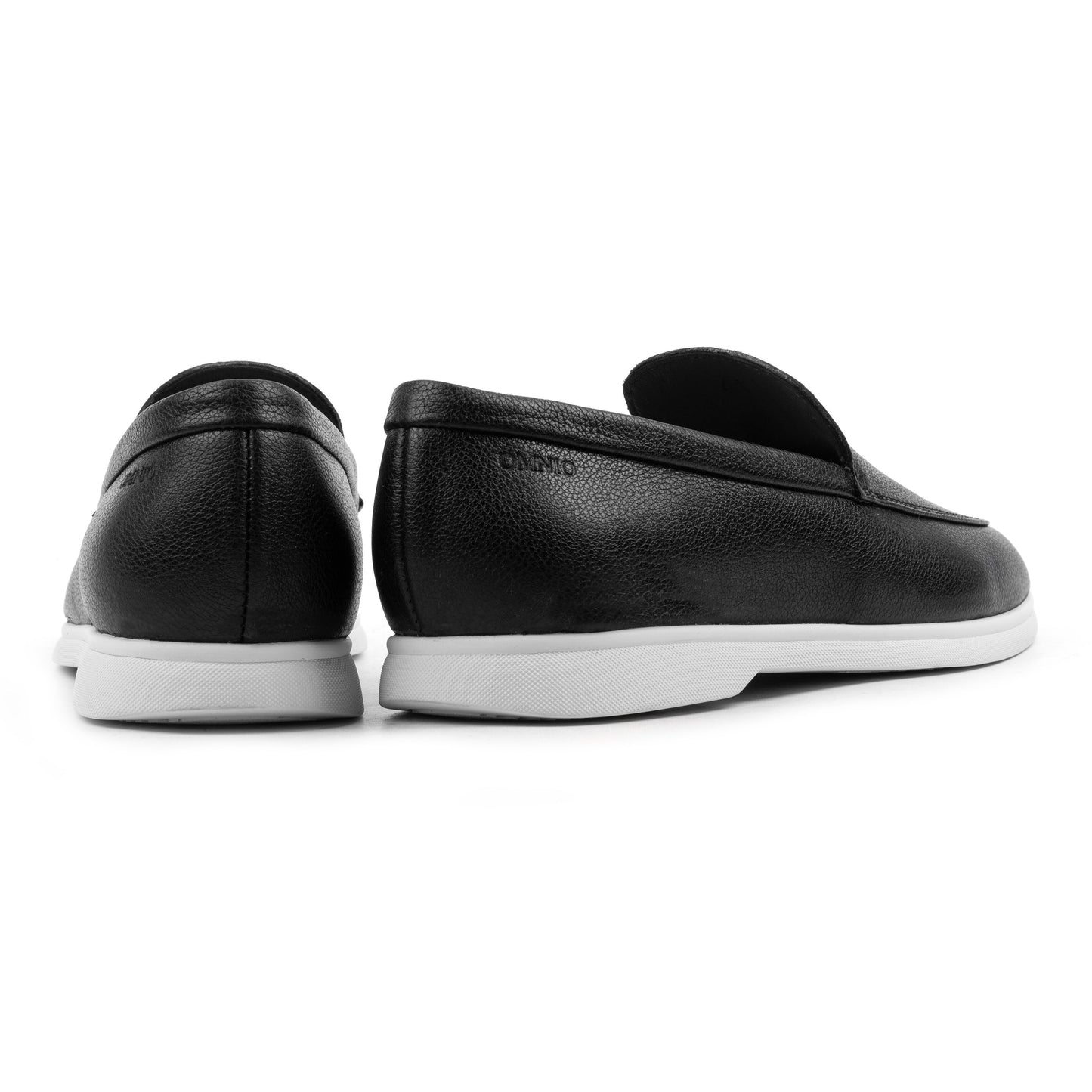 ACE LOAFER Black Leather