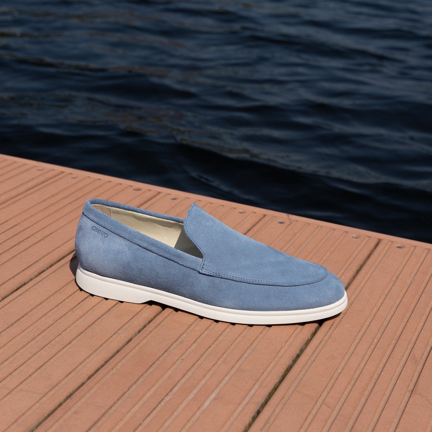 ACE LOAFER Blue Suede