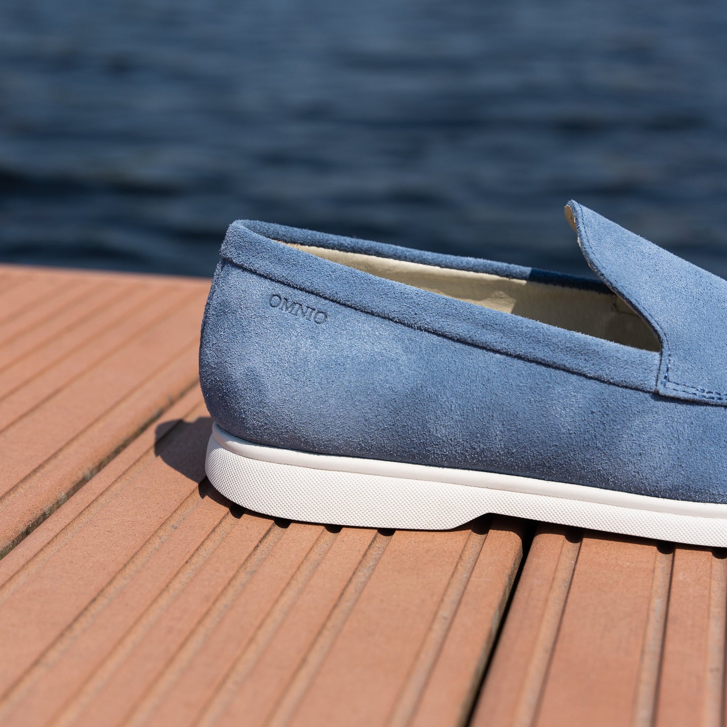 ACE LOAFER Blue Suede