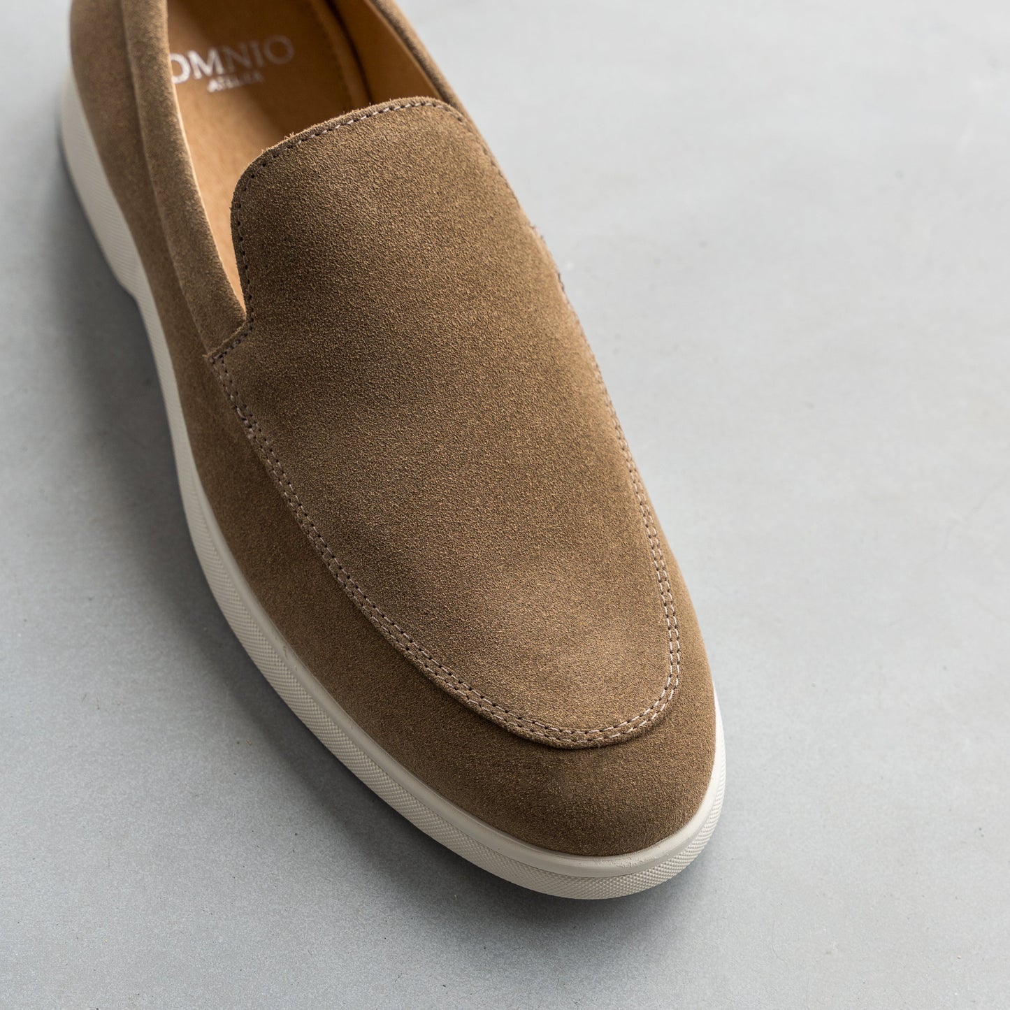 ACE LOAFER Maroliv Suede